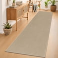 thumbnail image 3 of MeyJey 2'x8' Runner Rug, Non Slip Washable Rug, Farmhouse Runner Rug for Hallway, Kitchen, Laundry Room, Beige, 3 of 7