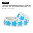 thumbnail image 3 of Star Stickers 1 Inch 1 Roll DIY Adhesive Labels Notes, Greeting Cards, Gift Boxes, 500 Count/Roll Bright Blue, 3 of 6