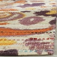 thumbnail image 3 of SAFAVIEH Cedar Brook Philander Paisley Cotton Area Rug, Orange/Multi, 4' x 6', 3 of 8