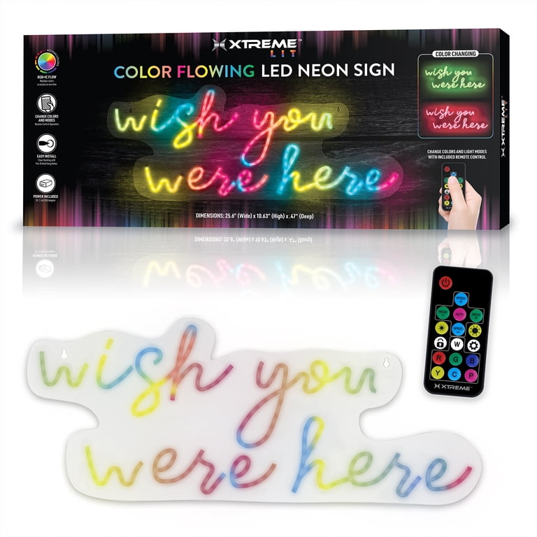 Xtreme Lit 25.6 Brand new Wall Candy “the wish and the well” LED main image 0