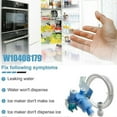 thumbnail image 4 of W10408179 2304757 IMV708 Refrigerator Water Inlet Valve Compatible with Whirlpool, Kenmore, Maytag, KitchenAid,, 4 of 5
