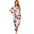 thumbnail image 4 of Lvotionpl 2026 Matching Family Christmas Pjs, Matching Christmas Pajamas Long Sleeve Top & Pants Set Matching Holiday Family Pajama Xmas Sets, 4 of 6