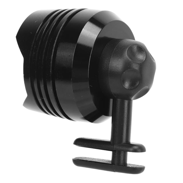 Luces LED para zapatos, 4 piezas de faros para zapatos, faros LED para zapatos, faros delanteros para zapatos con agujeros optimizados para la excelencia