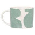 thumbnail image 3 of BIDK Home Stoneware Bay Coffee Mug - 5.5" - Teal Green, 3 of 3