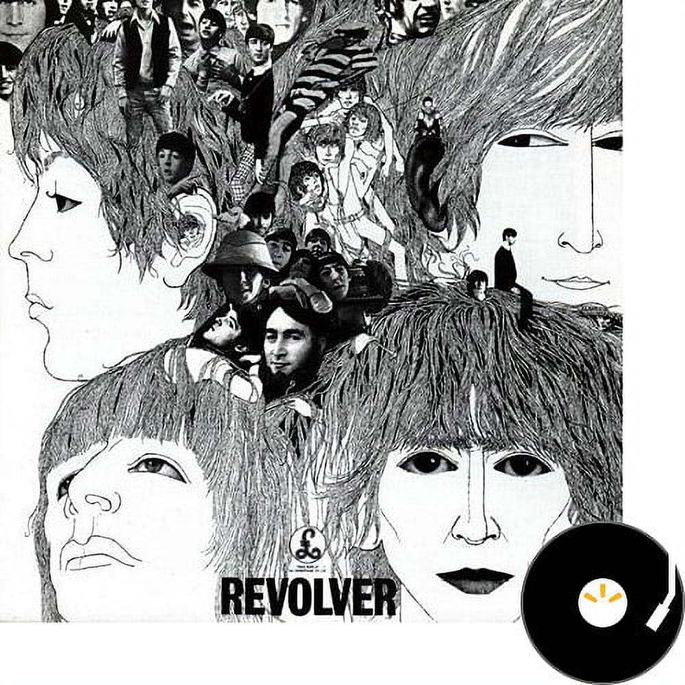 The Beatles Revolver (180 Gram Vinyl, Remastered, Reissue) Records