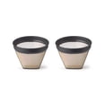 thumbnail image 1 of Filtro cónico para café Fino tamaño 2, juego de 2 reutilizables, 1 of 3