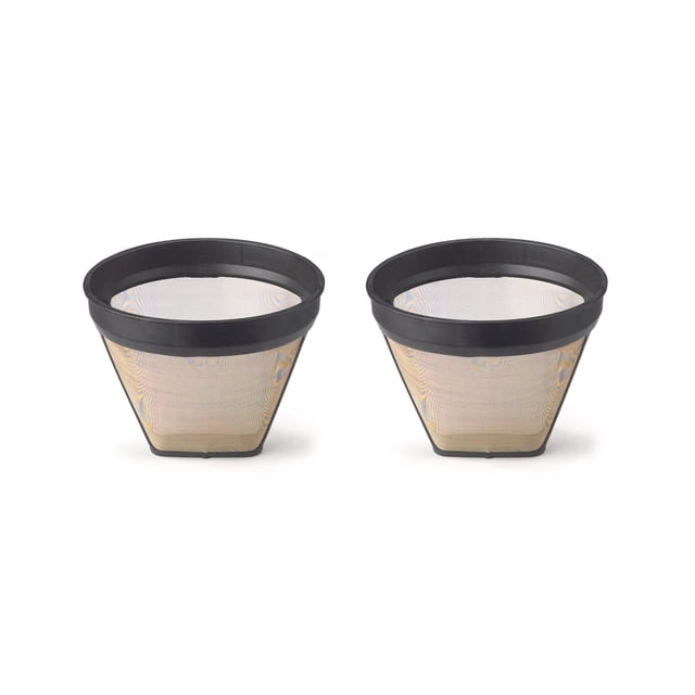 Filtro cónico para café Fino tamaño 2, juego de 2 reutilizables