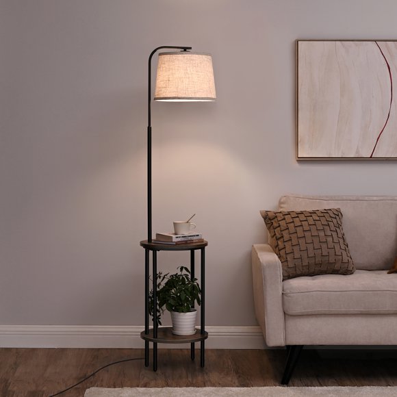 Mainstay Floor Lamp Table