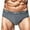 Grey, variant on 12 Pack Boxer Briefs Mens Underwear Soft Breathable Soft Splicing Knickers Underpants Solid Color