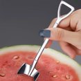 thumbnail image 4 of Creative Stainless Steel Shovel Spoon Mini Coffee Teaspoon Fruit Ice Cream Dessert Spoons Kitchen Scoops Tableware Cutlery Set, 4 of 5