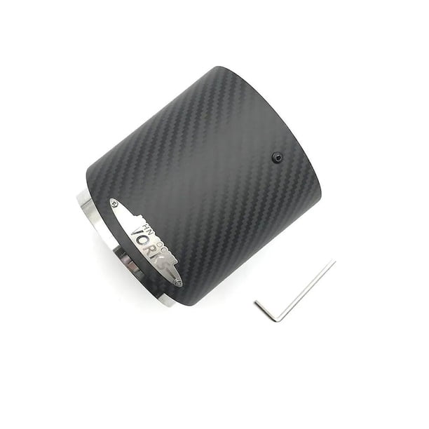 1pcs 3K Carbon Premium Exhaust Muffler Tips For MINI Cooper S R55 R56 R57 R58 R59 R60 R61 F54 F56 F57 F60~12599