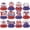 K, variant on 2026 Graduation Party Honeycomb Centerpieces Multi-Color Table Decorations for Grad Ceremony and Party Table Supplies