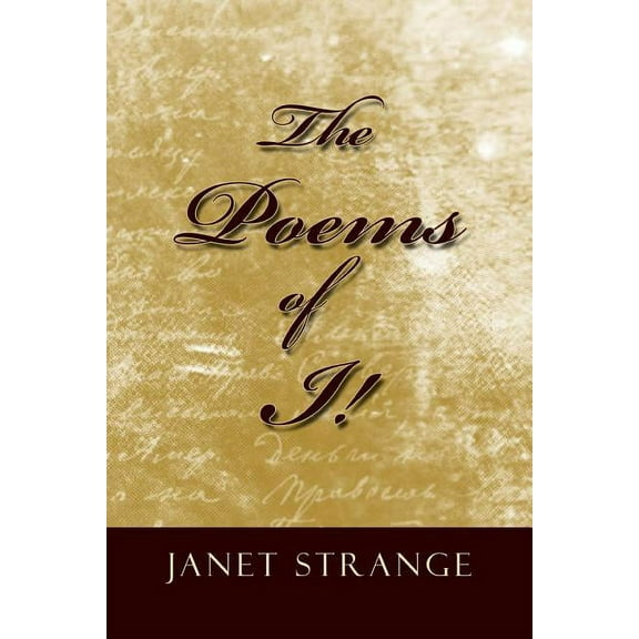 Poems of I!