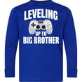 thumbnail image 3 of Inktastic Leveling Up to Big Brother Long Sleeve Youth T-Shirt, 3 of 5