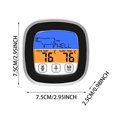 thumbnail image 3 of XDDST BBQ Meat Wireless Digital Grill Thermo meter With 1 Probes Wireless Meat Thermo meter for Oven Timer Mode for Cooking Turkey Fish Beef, 3 of 8