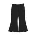 thumbnail image 5 of XXWXYD Kids Summer Wide Leg Pants Loose Drape Bell Bottom Casual Comfortable Lightweight Breathable Solid Color Pants, 5 of 9