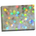 thumbnail image 2 of Gango Home Decor Glitter Bokeh IV by Monika Burkhart (Ready to Hang); One 24x18in Hand-Stretched Canvas, 2 of 4