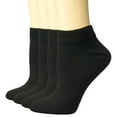 thumbnail image 4 of Dr. Scholl's Women's Diabetes and Circulatory Low Cut Socks, 4 Pack, 4 of 6