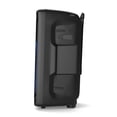 thumbnail image 6 of Dolphin SP-1600RBT 15" High Powered Bluetooth Party Speaker – Deep Bass, Loud Sound System with LED Lights, Includes Microphone and Remote Control, 6 of 6