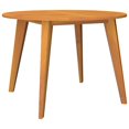 thumbnail image 2 of vidaXL 5 Piece Garden Dining Set Solid Wood Acacia, 2 of 5