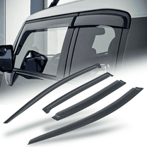 Magshion 4Pcs Tape-On Window Visor Shade Vent Sun Rain Deflector Guard for 2008 2009 2010 2011 2012 Chevy Malibu