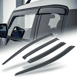 Saleago in-Channel Window Rain Guards Intended for Toyota 4Runner 20 Saleago in-Channel Window Rain Guards Intended for Toyota 4Runner 20