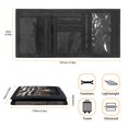 thumbnail image 5 of CHAQLIN Polyester Children's Wallet with Lightweight Slim Trifold Card Wallet for Outdoor Sports, Camouflage Deer Kids Trifold Wallet, 5 of 5