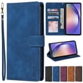 thumbnail image 2 of Wallet Magnetic Flip Leather Case For Samsung Galaxy A03 A12 A13 A14 A15 A31 A32 A33 A34 A51 A52 A53 A54 Note 20 Ultra 10 Lite 9, 2 of 5