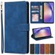 thumbnail image 2 of Wallet Magnetic Flip Leather Case For Samsung Galaxy A03 A12 A13 A14 A15 A31 A32 A33 A34 A51 A52 A53 A54 Note 20 Ultra 10 Lite 9, 2 of 5