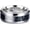 white, variant on Men's 8MM Tree of Life Carbon Fiber Stainless Steel Ring