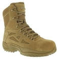 thumbnail image 3 of Reebok Womens Coyote Leather Tactical Boots Rapid Response LaceUp CT, 3 of 4