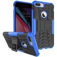 thumbnail image 2 of Coques iPhone 7 Plus, Étui iPhone 8 Plus, avec Protecteur d'Écran HD, Étui Protectrice Antichoc Robuste à Double Couche avec Support pour iPhone 7 Plus/8 Plus (Bleu), 2 of 7