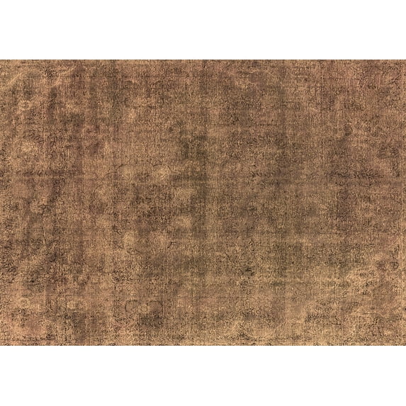 Ahgly Company Indoor Rectangle Oriental Brown Industrial Area Rugs, 2' x 3'