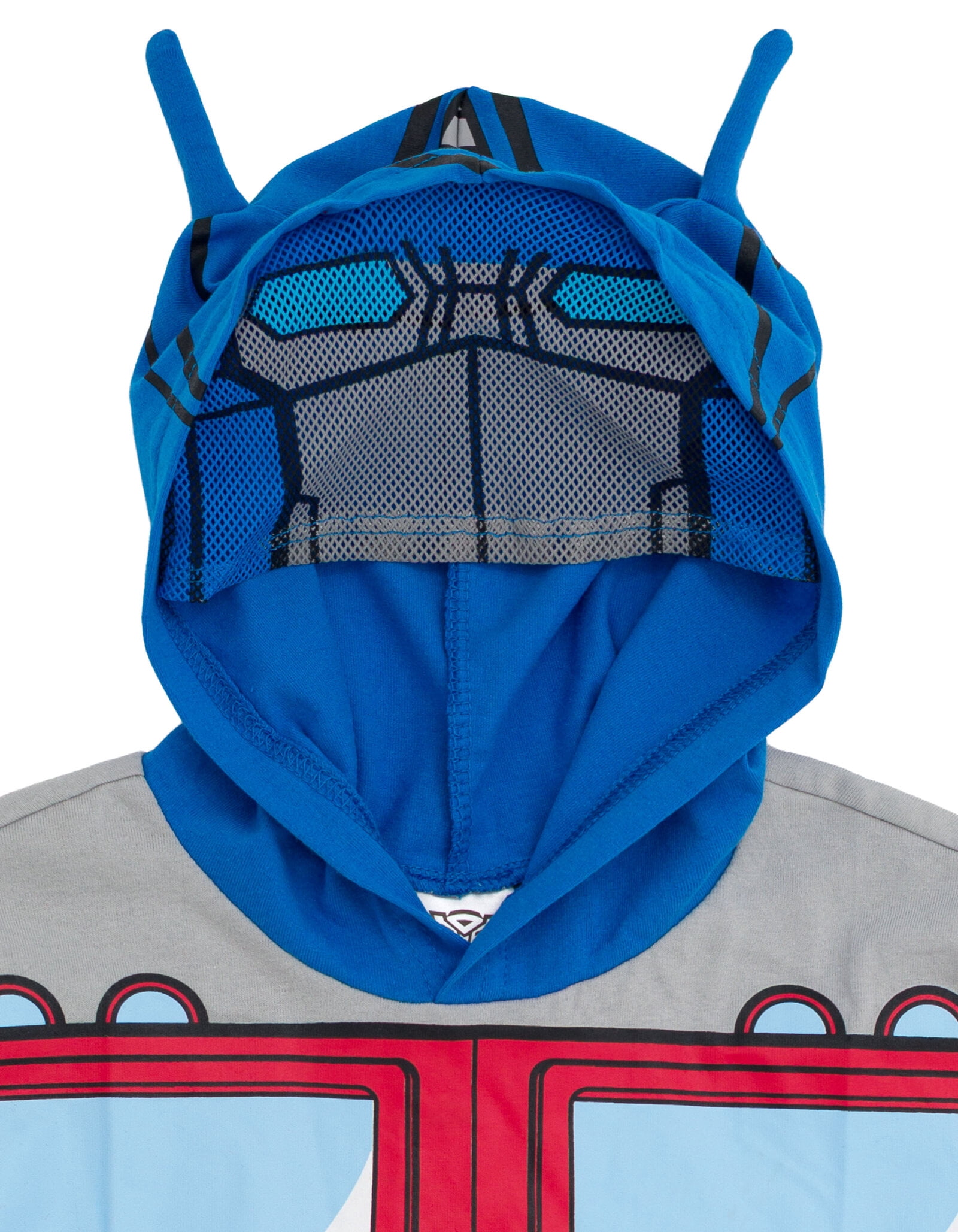 Transformers Optimus Prime Hooded Cosplay T-Shirt Toddler to Big Kid
