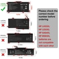 thumbnail image 2 of Batería Fancy Buying LK03XL para HP Envy X360 Convertible, 2 of 9