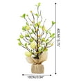 thumbnail image 3 of Desktop Decor,Easter Decorations LED Lighted Easter Decorative Tree, 3 of 9