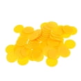 thumbnail image 3 of Portátil 2 juegos 200 piezas de Plástico amarillo + verde Zulema marcadores de bingo, 3 of 8