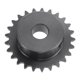 thumbnail image 1 of Engranaje de rodillo Uxcell tipo B, paso de cadena simple, acero al carbono C45 12mm, 1 of 6