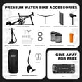 thumbnail image 4 of Spatium SUP Water Bike for Lake Inflatable Water Bikes Pedal Boat Inflatable Fishing Boat Pedal Kayak Release Your Hand and Enjoy Fun Water and Fishing, 4 of 6