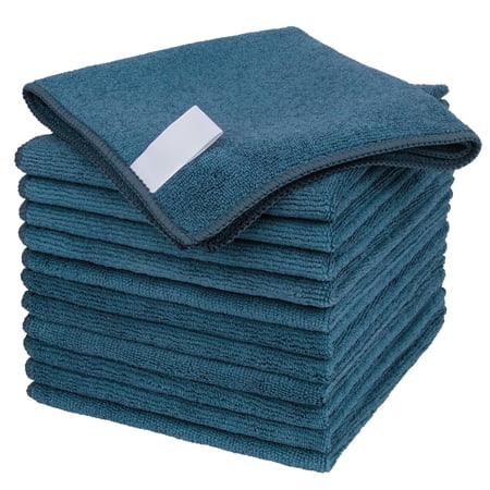 Microfiber Cleaning Cloth,great for cleaning windows kitchenware car or other delicate surfaces.Providing ample supply for various cleaning needs around the home or office.