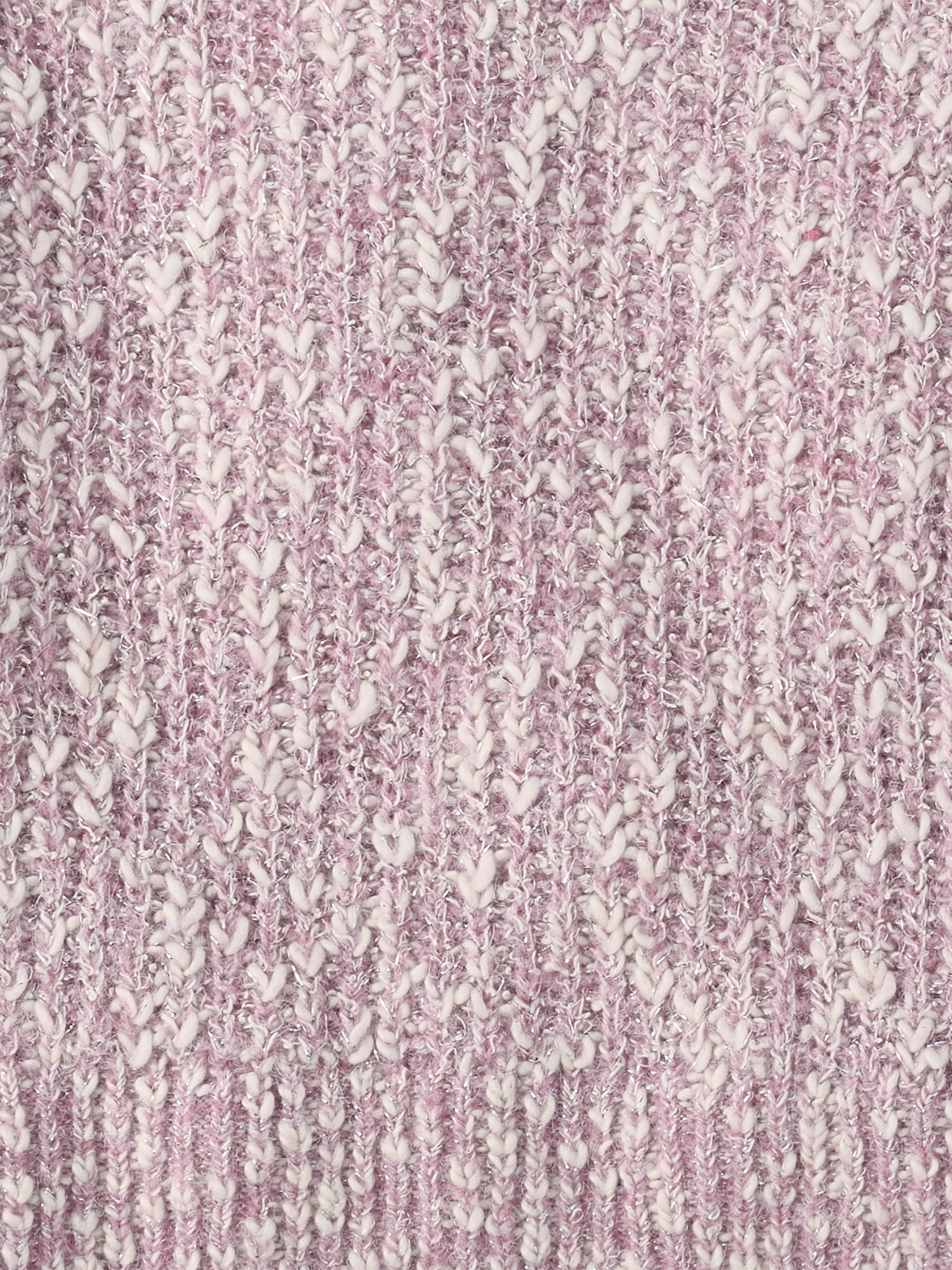 The Children's Place Girls Long Sleeve Marled Shaker Stitch Cable Knit Sweater, Sizes XS-XXL