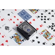Bicycle Prestige Plastic Playing Cards (Blue)