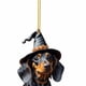 thumbnail image 4 of Colgante de cachorro divertido acrílico de Navidad, adorno de perro de dibujos animados, suministros para fiesta en casa, 4 of 5