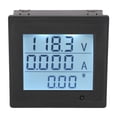 thumbnail image 3 of Current Meter, Energy Reset Function Power Failure Data Storage High Accuracy LCD Screen ABS Voltmeter 0-20A  For, 3 of 8