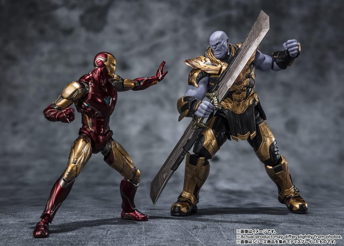 Tamashii Nations - Avengers: Endgame - Iron Man Mark 85 -<Five Years Later ~ 2023> Edition- (The Infinity Saga), Bandai Spirits S.H.Figuarts Action Figure