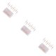 thumbnail image 4 of Methold 60 Pieces Transparent Rose Gold Push Wall Studs Flat-headed Calendar Map Photo Projects Office Craft Pin Tacks Home Type1 NO1, 4 of 6