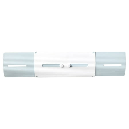 

1 Pc Adjustable Air-Conditioned Cover Infants Direct Wind Blowing Prevention Air Conditioner Windshield Board for Home (White Bl