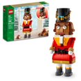 thumbnail image 1 of LEGO Nutcracker Figure Toy Building Set, Holiday Home Decor Piece, Christmas Gift for Kids, 40640, 1 of 5