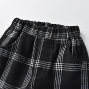 Suilloe Toddler Boys Outfit Sets Solid Long Sleeve Tops And Plaid Vest Pants Set Kids Boys Formal Elegant Wedding Birthday Party Party Gentleman Outfits Sets,3 Piece,18 -24 Months