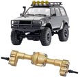 thumbnail image 2 of Vogacara RCGOFFLOW-eje trasero para coche teledirigido, pieza CNC, eje trasero para 1/24 FMS FCX18 FCX24 Crawler RC, pieza de actualización, Kits de construcción modelo, 2 of 6